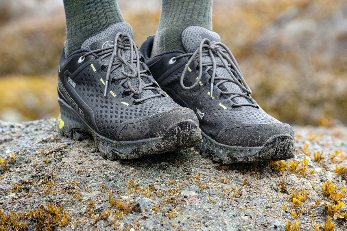 La Sportiva Spire GTX Review Switchback Tested